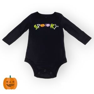 George Baby Girl Halloween Bodysuit - Spooky